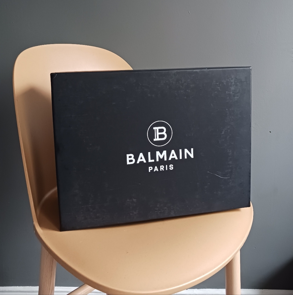 Balmain Black Empty Box